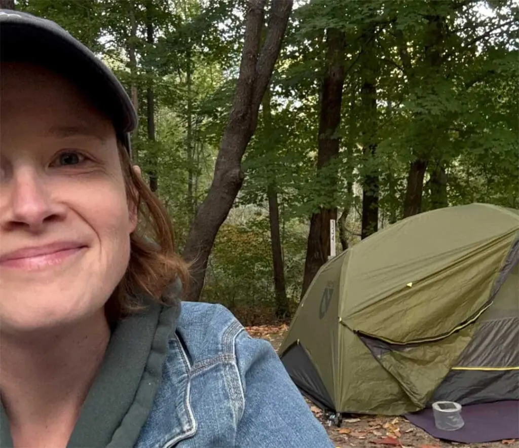 Cassidy Hall camping