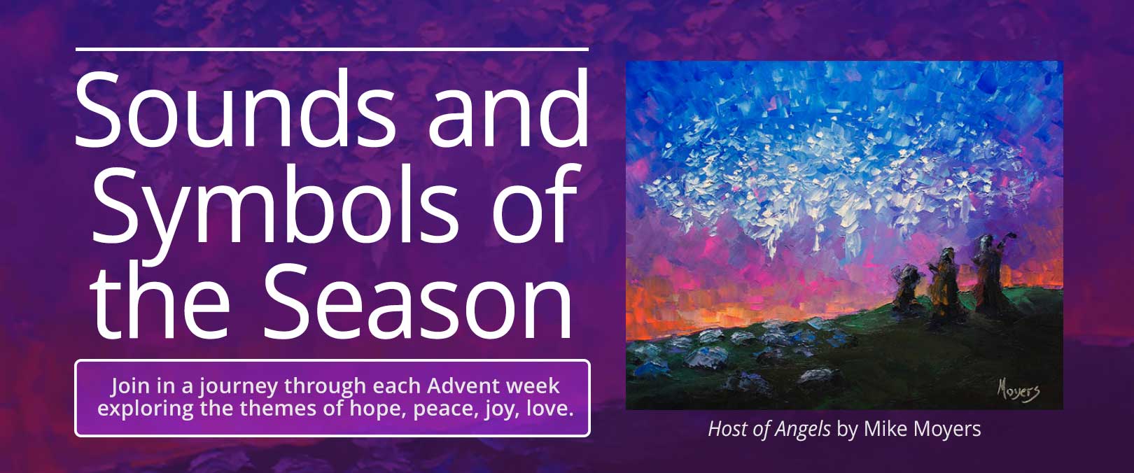 Sounds and Symbols of the Season - SoulStream Advent 2023