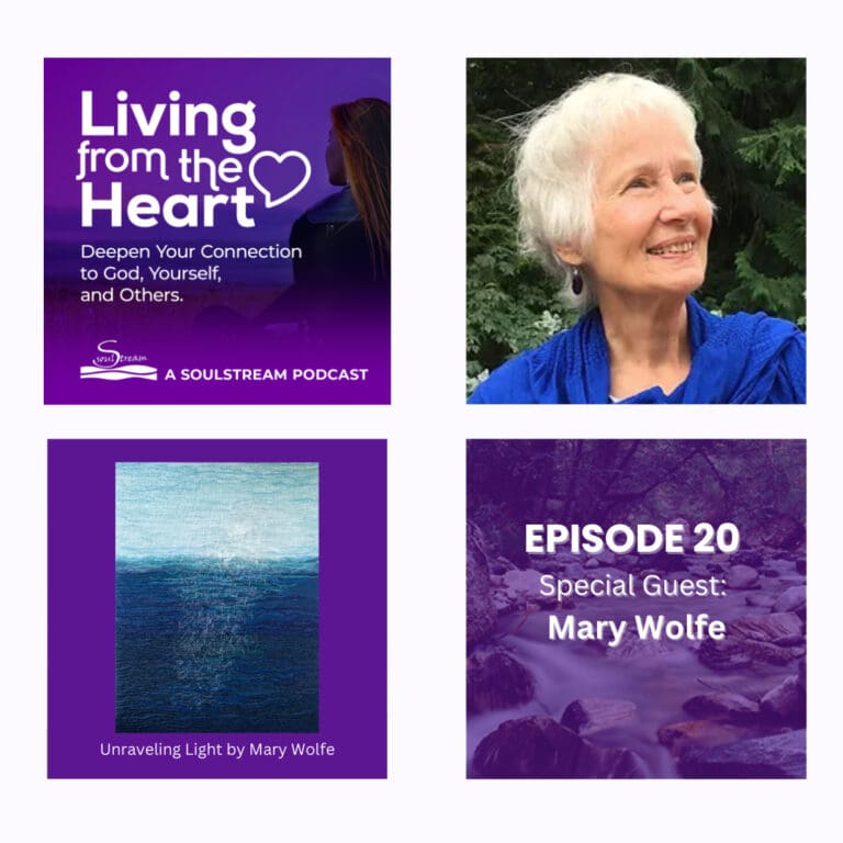 Finding Grace in Everyday Life: A Conversation with Mary Wolfe